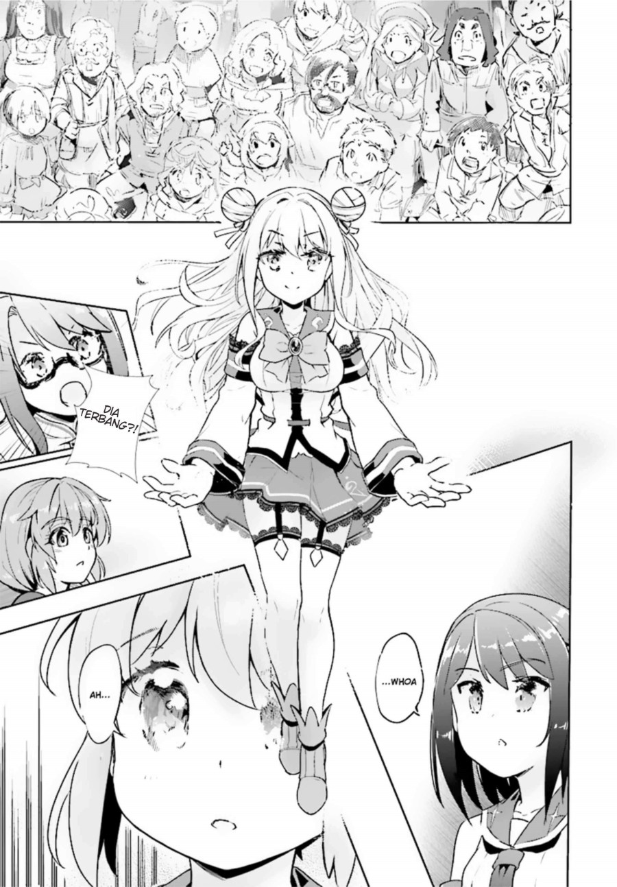 Kenshi wo Mezashite Nyuugaku shita no ni Mahou Tekisei 9999 nan desu kedo!? chapter 8